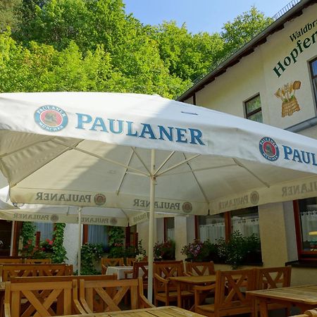 Hopfengrund Hotel Arnstadt Exterior photo