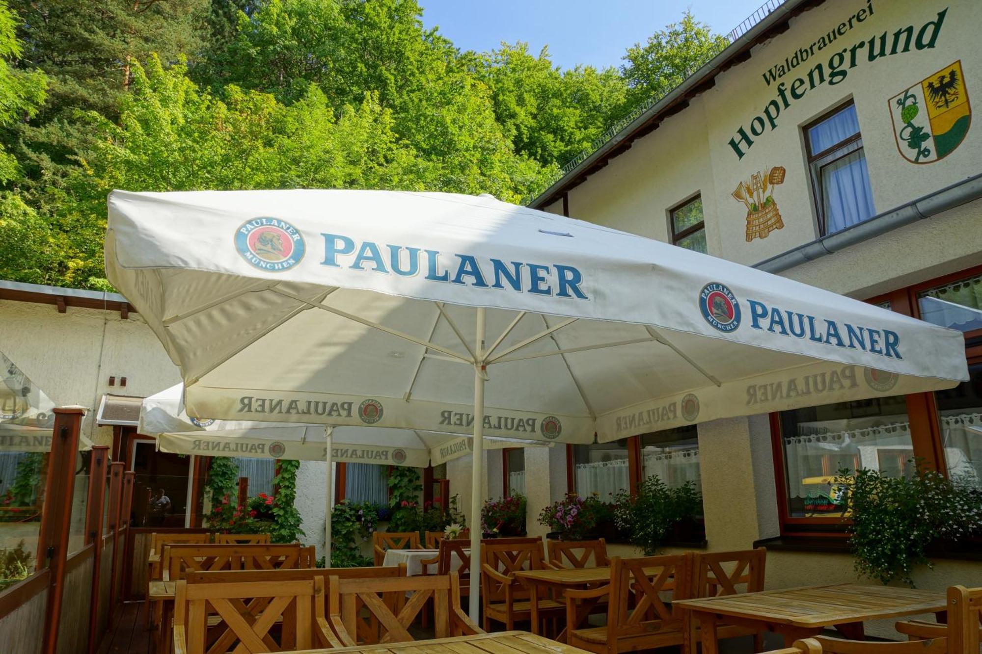 Hopfengrund Hotel Arnstadt Exterior photo