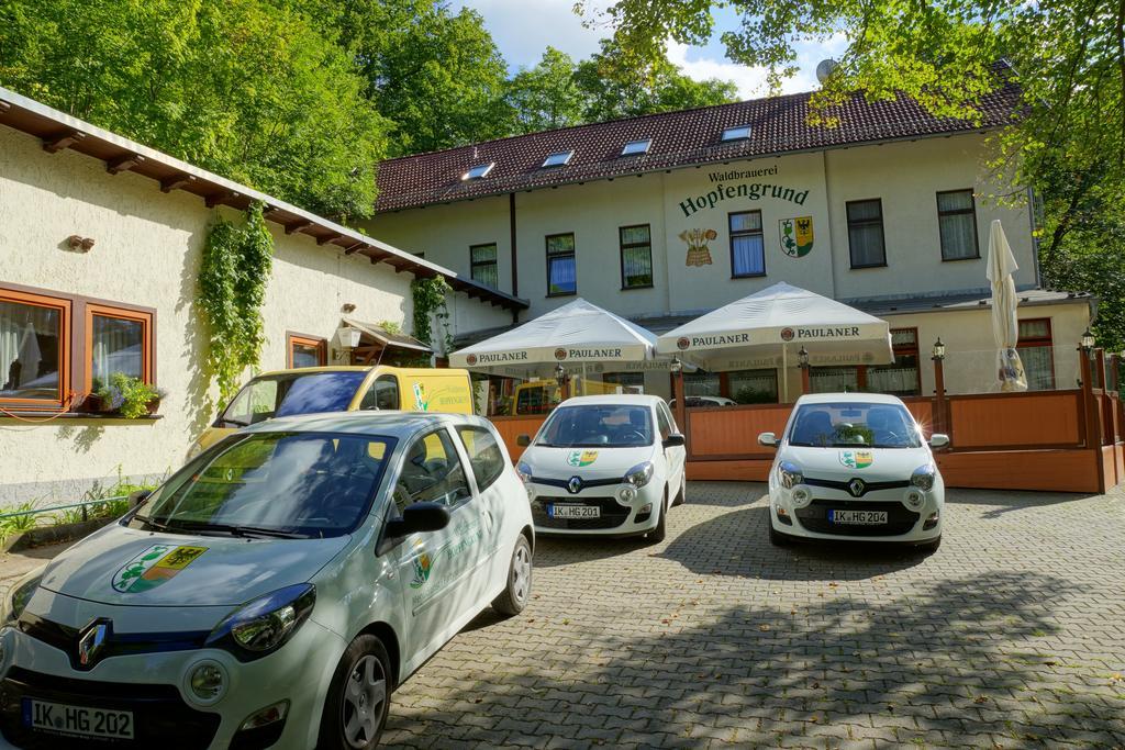 Hopfengrund Hotel Arnstadt Exterior photo